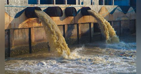 metal water pollution treatment